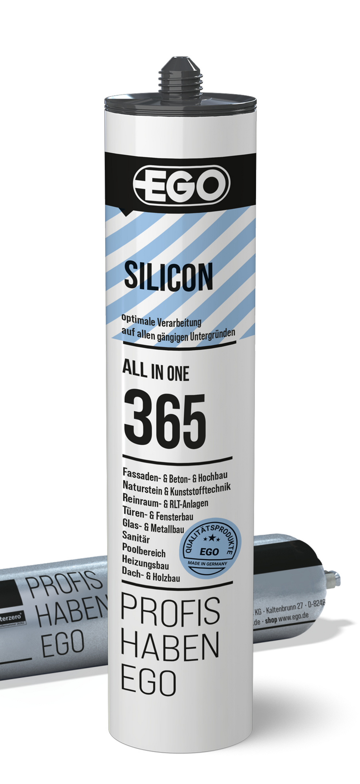 Mastic silicone premium pour applications universelles