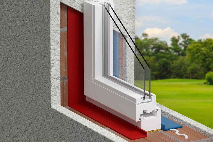 Fenster abdichten: Fensterrahmen innen und außen neu isolieren