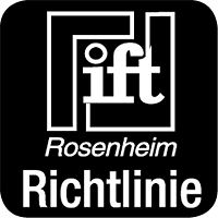 ift-Richtlinie Abrieb- und Schlierenbildung