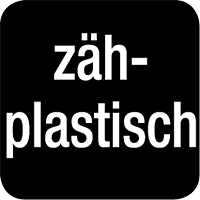 Haptik zähplastisch eingestellt