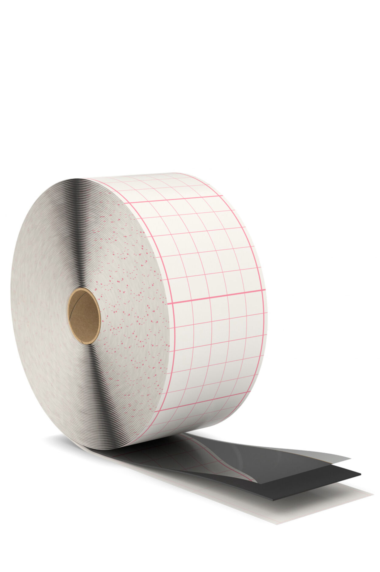 Butyl tape with flexible stretch foil